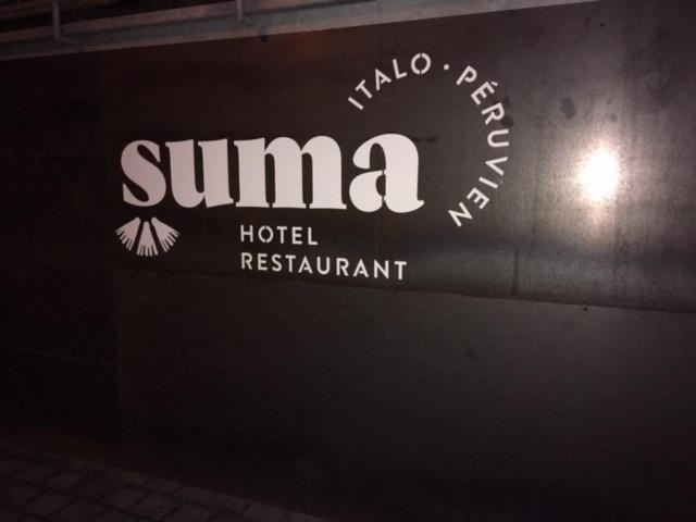 Suma Hotel Restaurant Remich Exteriör bild