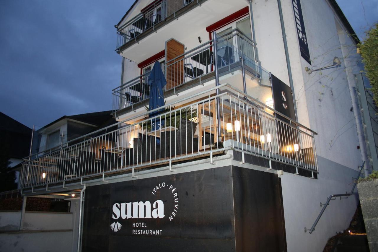 Suma Hotel Restaurant Remich Exteriör bild