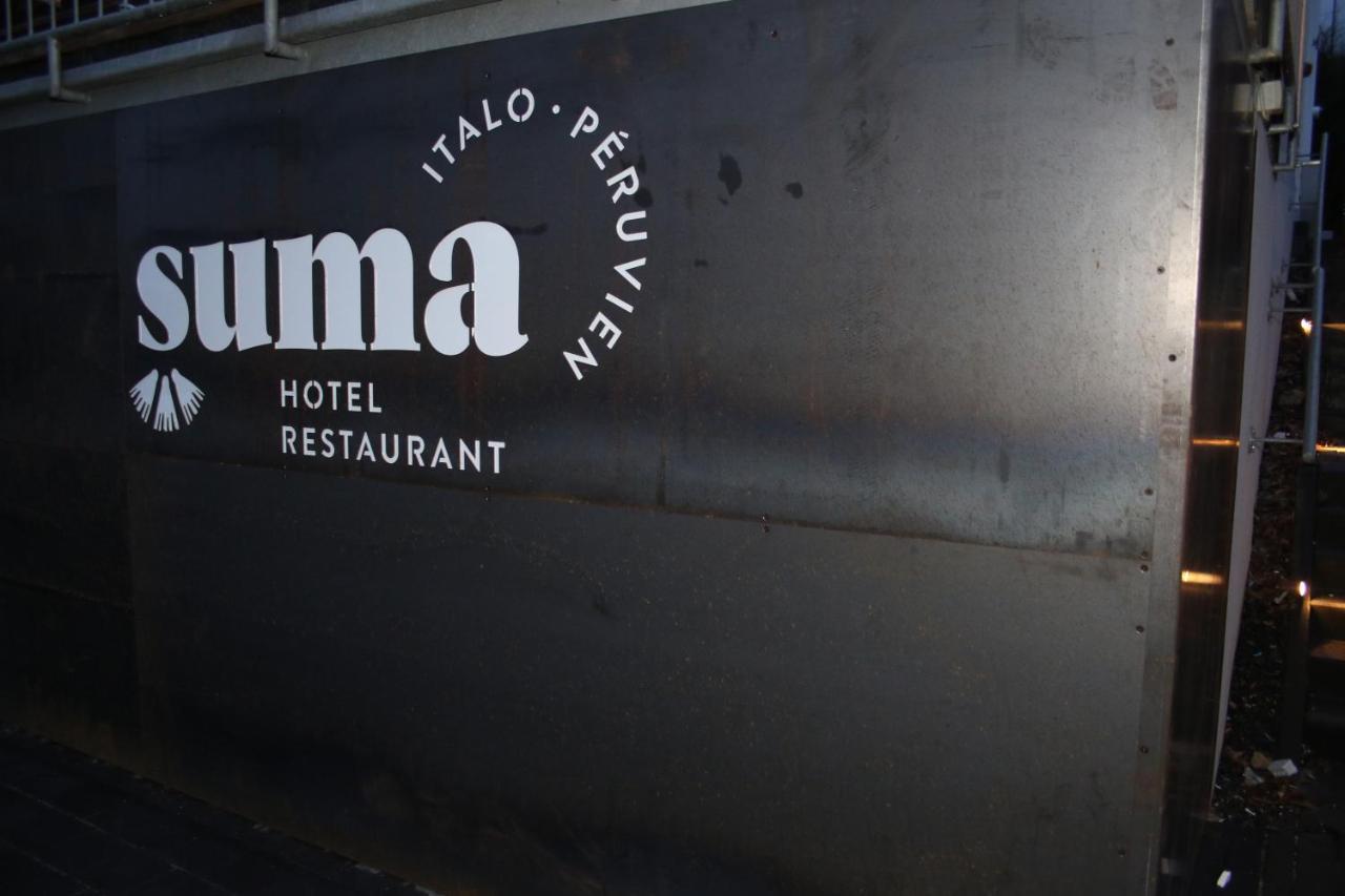 Suma Hotel Restaurant Remich Exteriör bild
