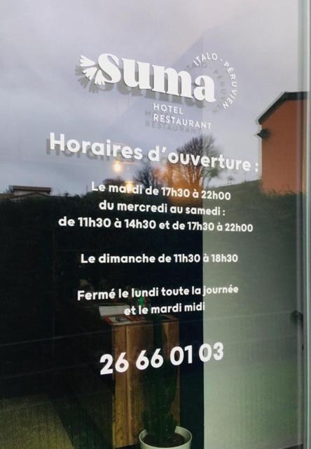 Suma Hotel Restaurant Remich Exteriör bild
