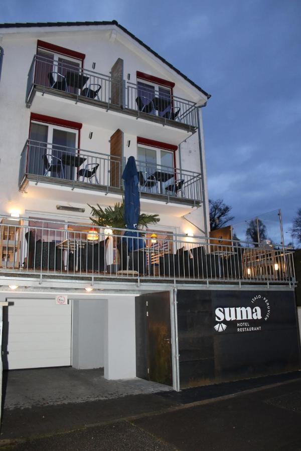 Suma Hotel Restaurant Remich Exteriör bild