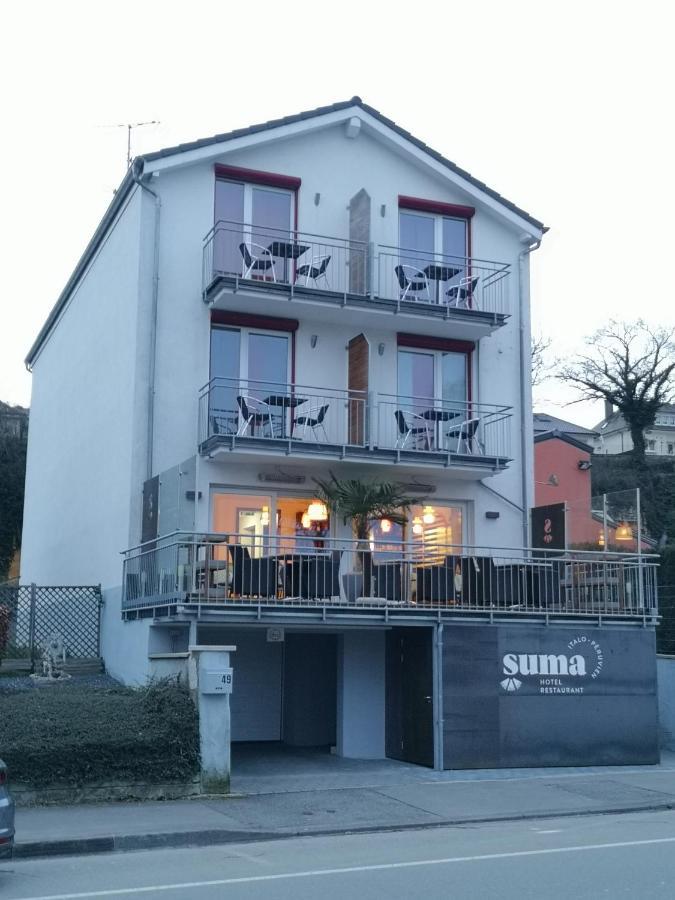 Suma Hotel Restaurant Remich Exteriör bild