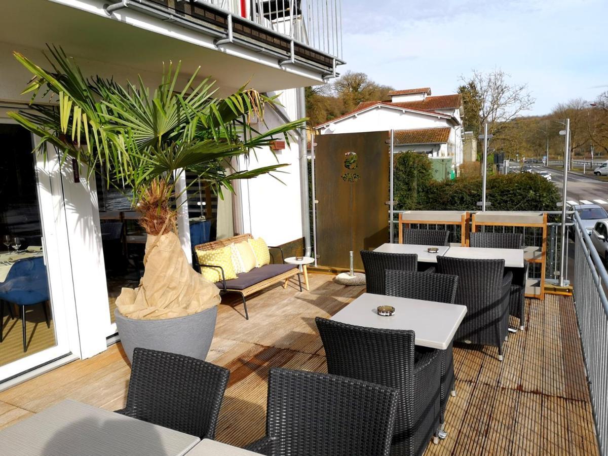 Suma Hotel Restaurant Remich Exteriör bild